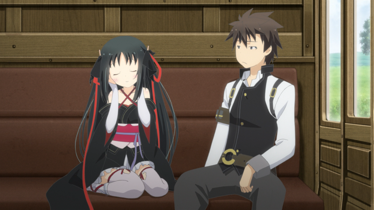 Machine-Doll wa Kizutsukanai (Purple Sister)